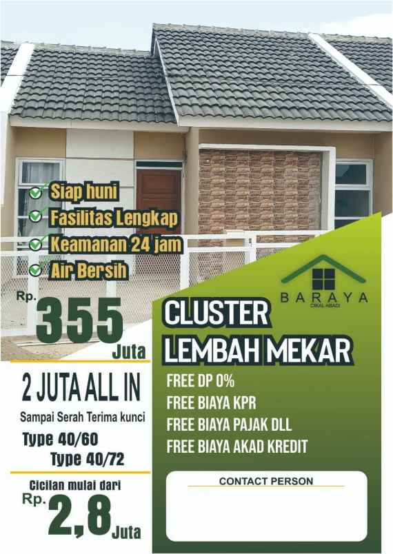 rumah jl bojong sukamukti