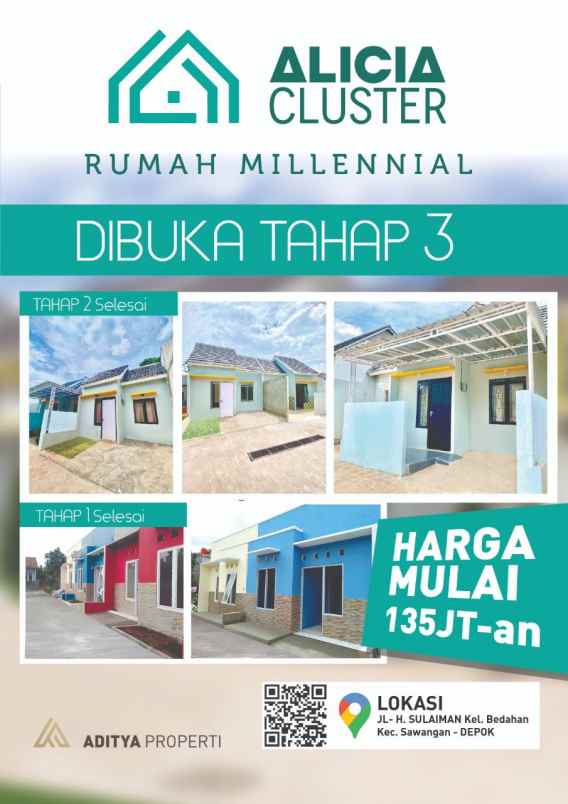 rumah jl h sulaiman bedahan