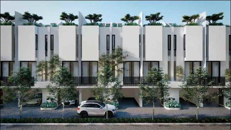 rumah jl kancil ampera raya