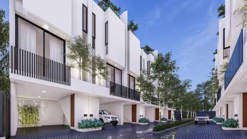 rumah jl kancil ampera raya