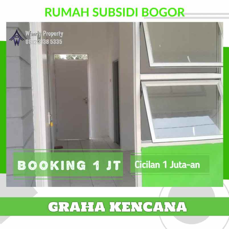 rumah jl raya cileungsi jonggol