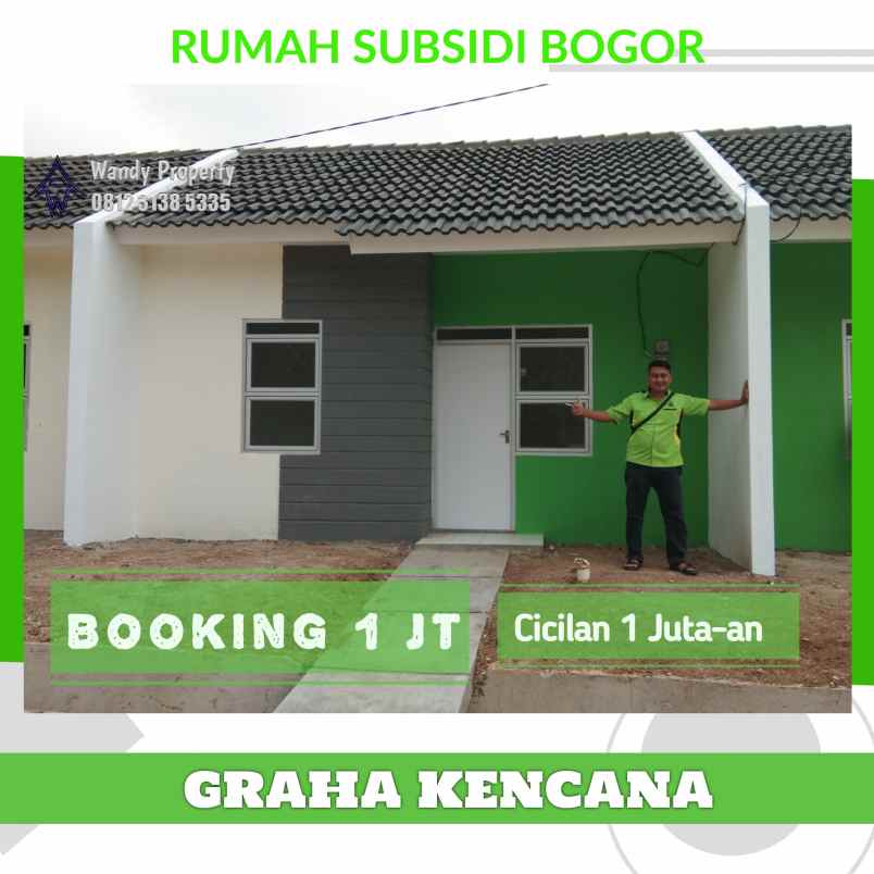 rumah jl raya cileungsi jonggol