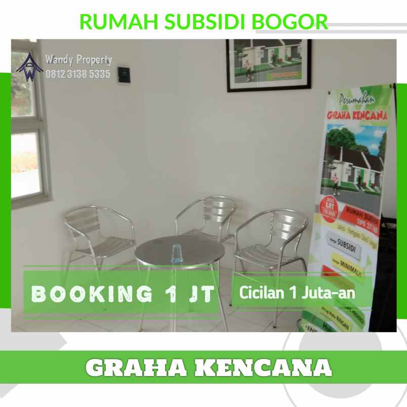 rumah jl raya cileungsi jonggol