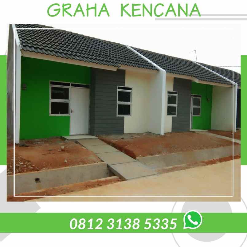 rumah jl raya cileungsi jonggol