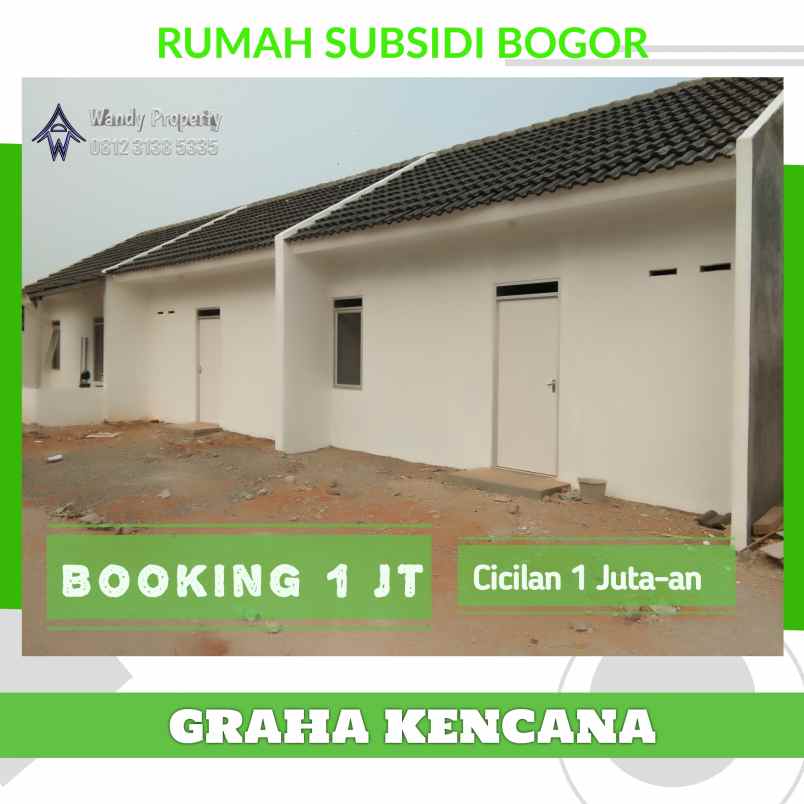 rumah jl raya cileungsi jonggol