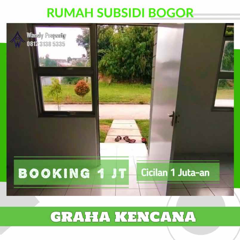 rumah jl raya cileungsi jonggol
