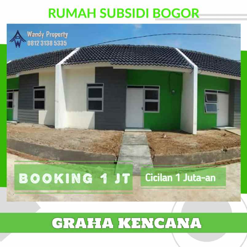 rumah jl raya cileungsi jonggol