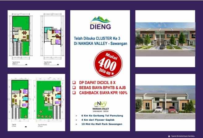 rumah jl raya sawangan