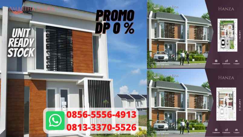 rumah jl raya sepande amartha safira