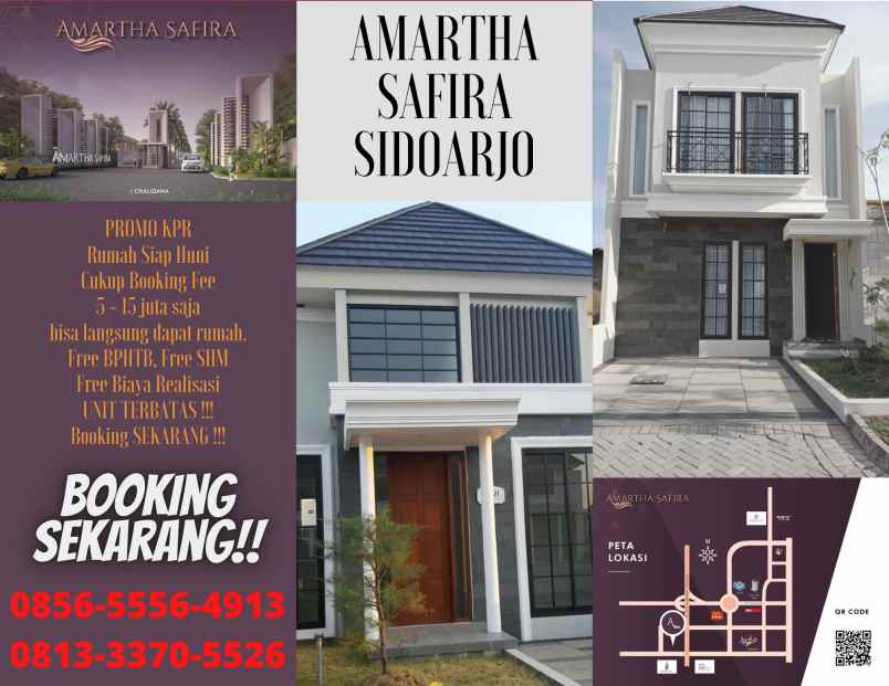rumah jl raya sepande amartha safira