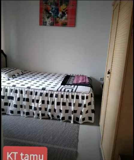 rumah jln jalak x komplek dpr ri