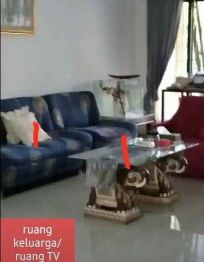 rumah jln jalak x komplek dpr ri