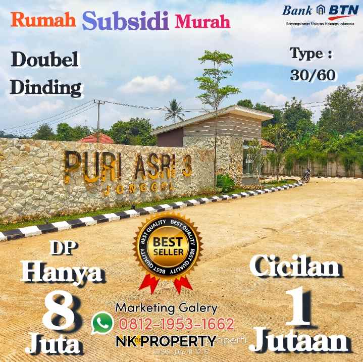 rumah jln raya alternatif