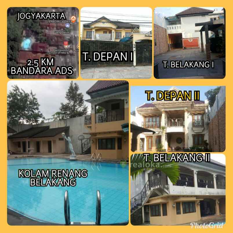 rumah kadirojo sleman