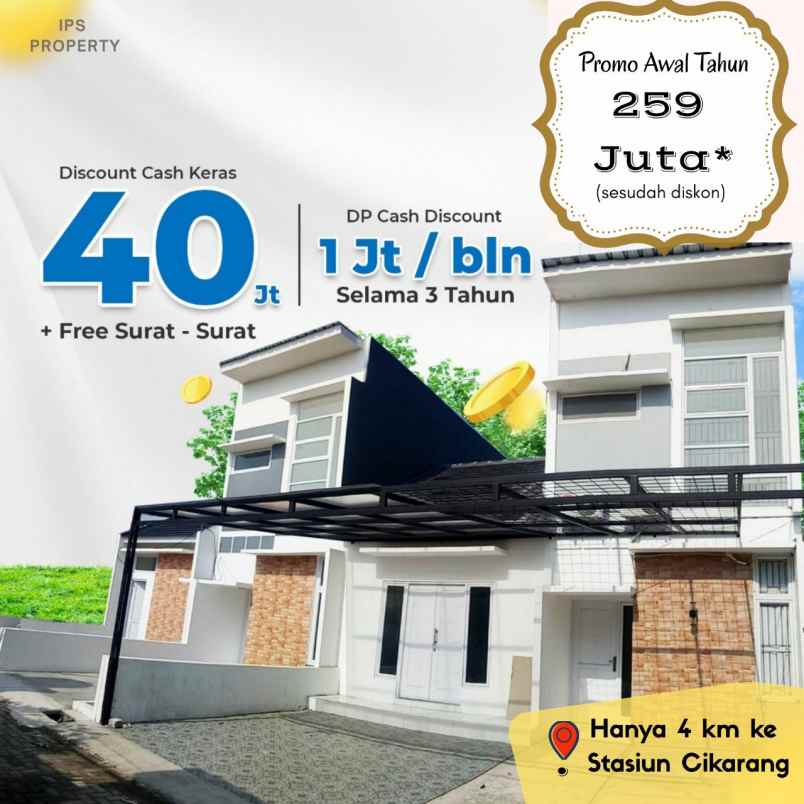 rumah karangbahagia cikarang