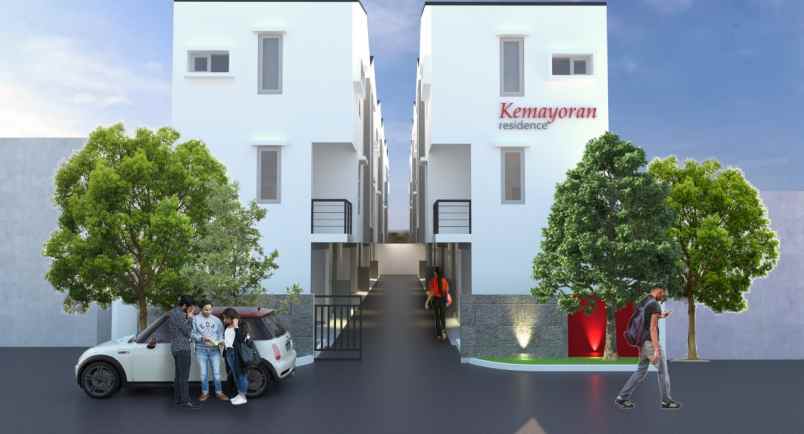 rumah kemayoran residence