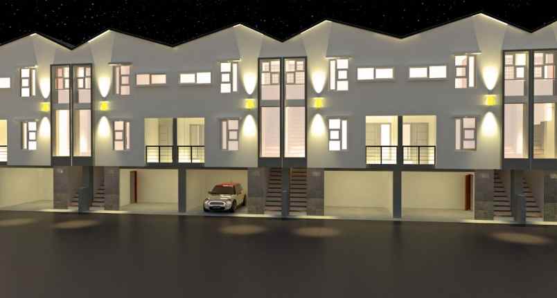 rumah kemayoran residence