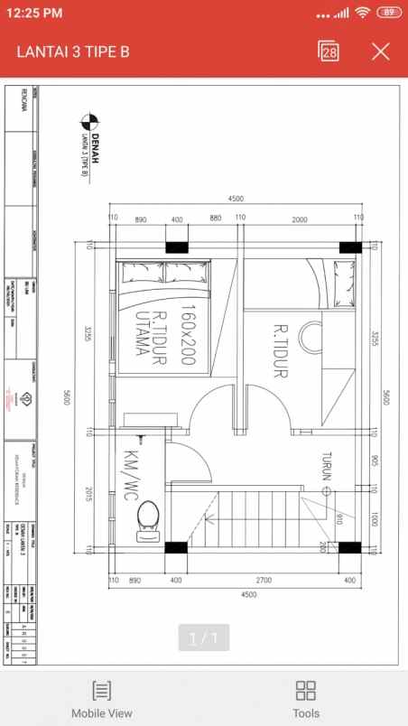 rumah kemayoran residence