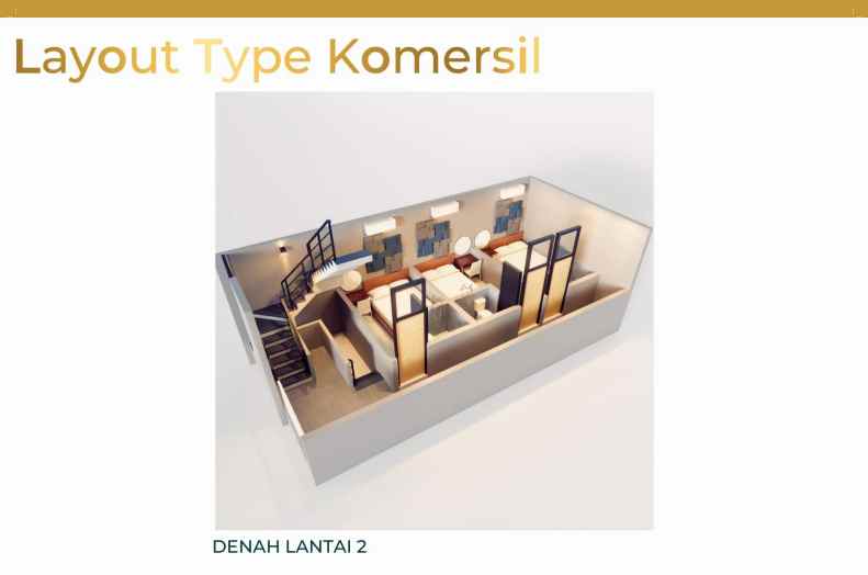 rumah ketintang gayungan 2 lantai lebar 5