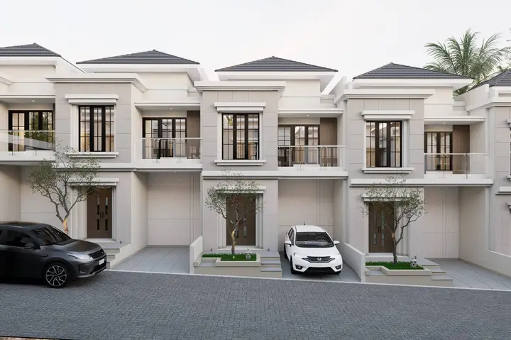 rumah klasik mewah di ujungberung bandung