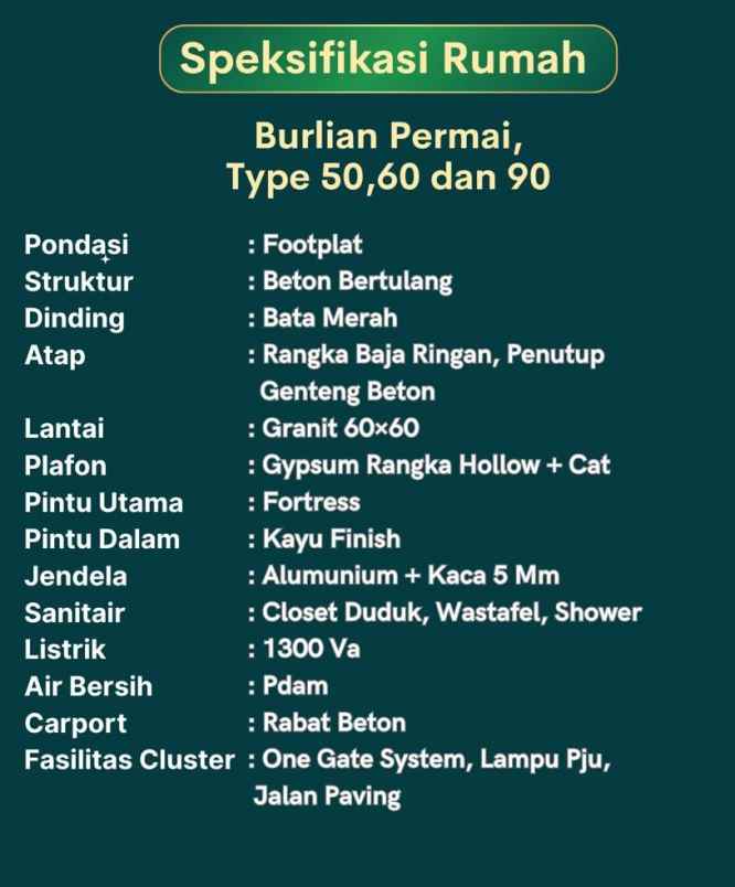 rumah komersil km 6 kota palembang sukabangun