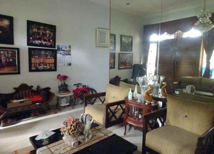 rumah komplek grogol kebayoran lama jakarta selatan