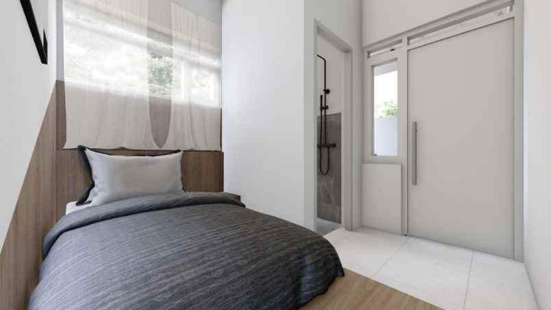 rumah kos kosan mewah 6 kt 6 km dekat ipb bogor shm