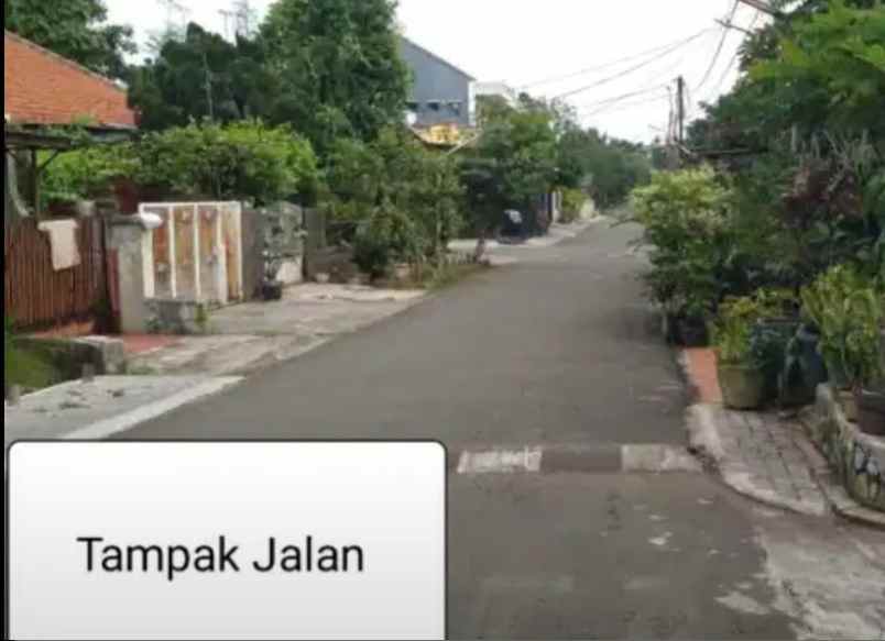 rumah luas harga murah di perumnas klender duren sawit