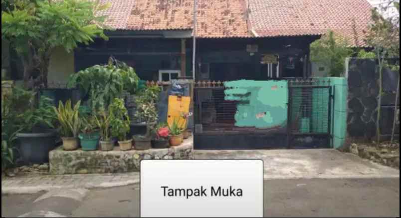 rumah luas harga murah di perumnas klender duren sawit