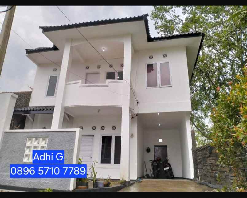 rumah luas siap huni di sariwangi bandung