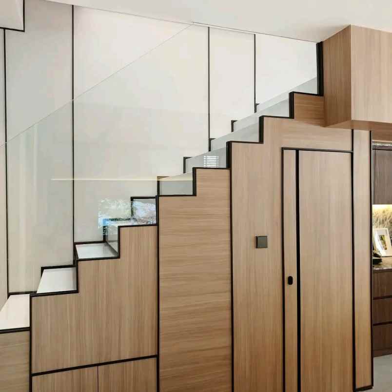 rumah mewah 2 lantai di lippo central karawaci