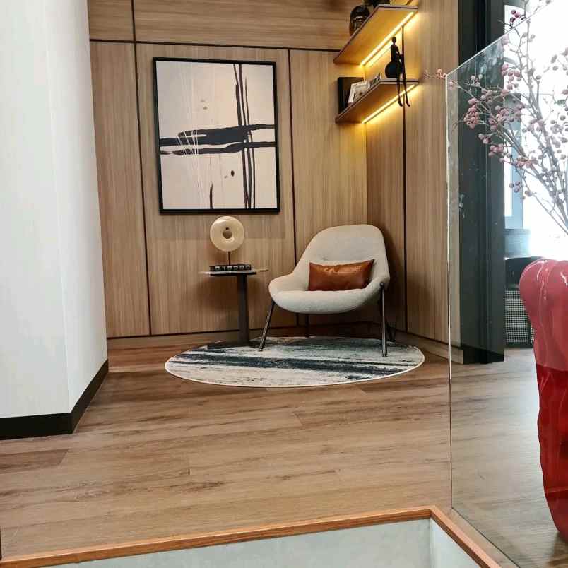 rumah mewah 2 lantai di lippo central karawaci