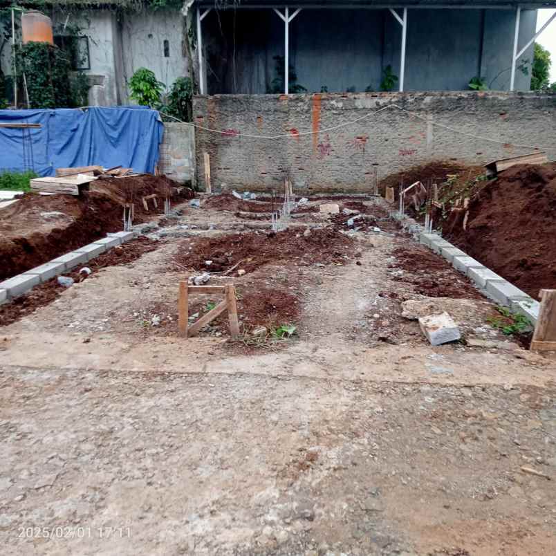 rumah mewah murah 2 lantai di depok