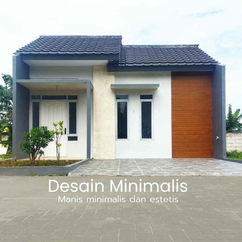 rumah mewah pedurenan bekasi 2 lantai shm
