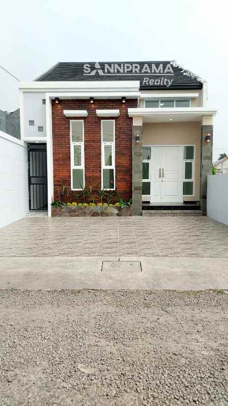 rumah minimalis modern di meruyung depok
