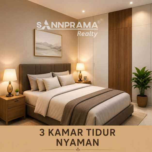 rumah minimalis modern di meruyung depok