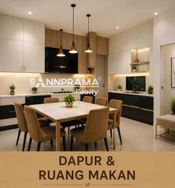 rumah minimalis modern di meruyung depok