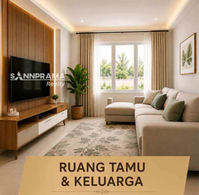 rumah minimalis modern di meruyung depok