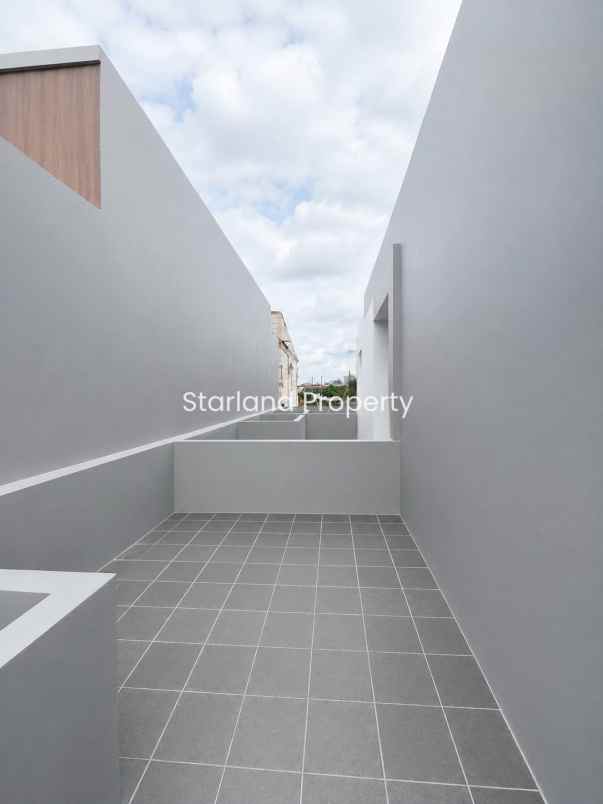 rumah minimalis modern termurah di ciledug larangan