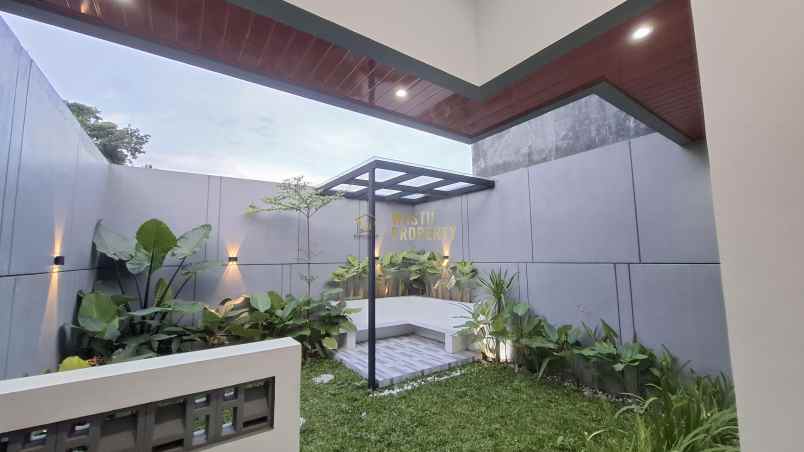 rumah minimalis siap huni 8 menit ke kampus uii jogja