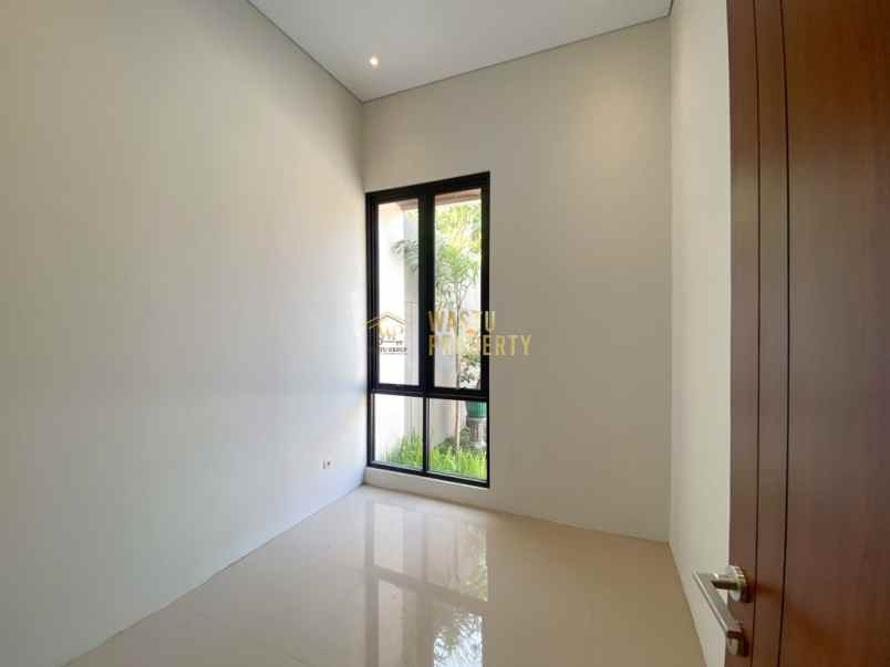 rumah modern dekat kampus uii siap huni dan lengkap