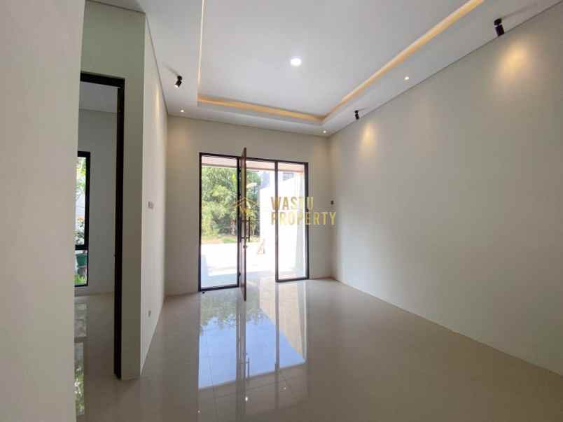 rumah modern dekat kampus uii siap huni dan lengkap