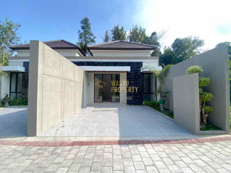 rumah modern dekat kampus uii siap huni dan lengkap