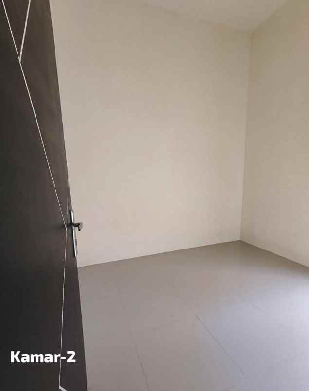 rumah modern lokasi belakang binus araya malang