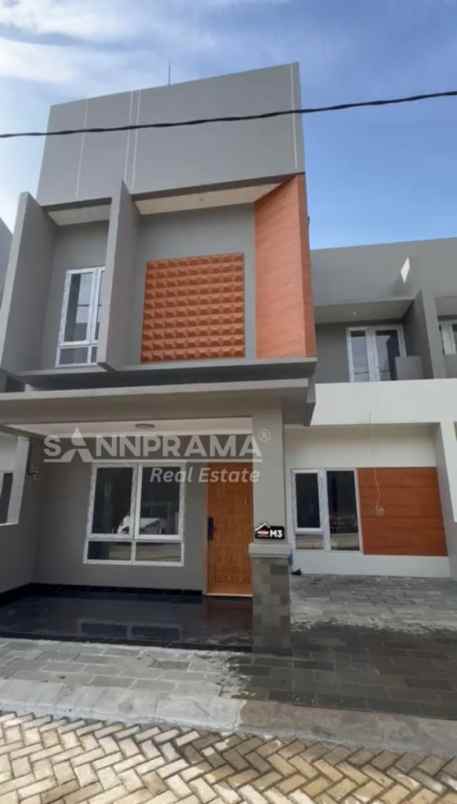 rumah modern minimalis grogol depok