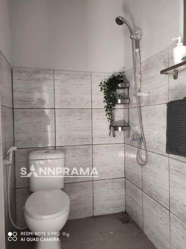 rumah modern minimalis view danau kemang bogor