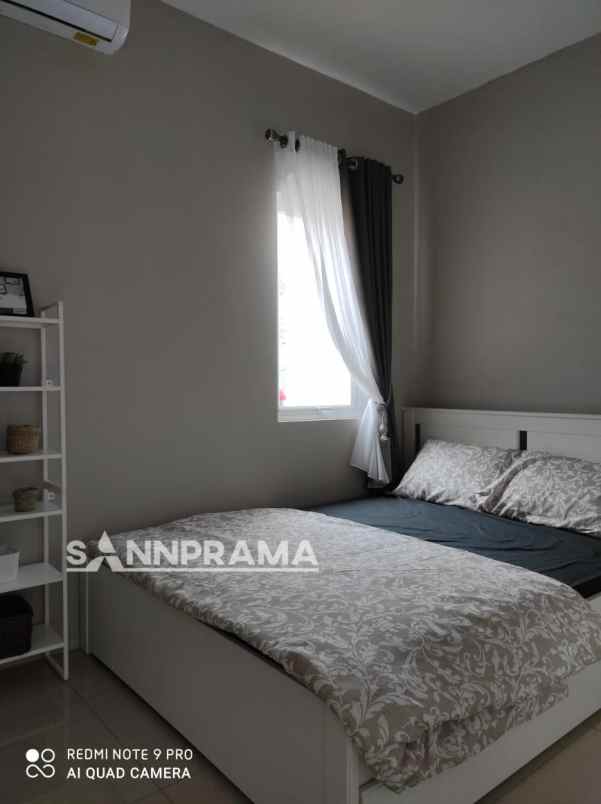 rumah modern minimalis view danau kemang bogor