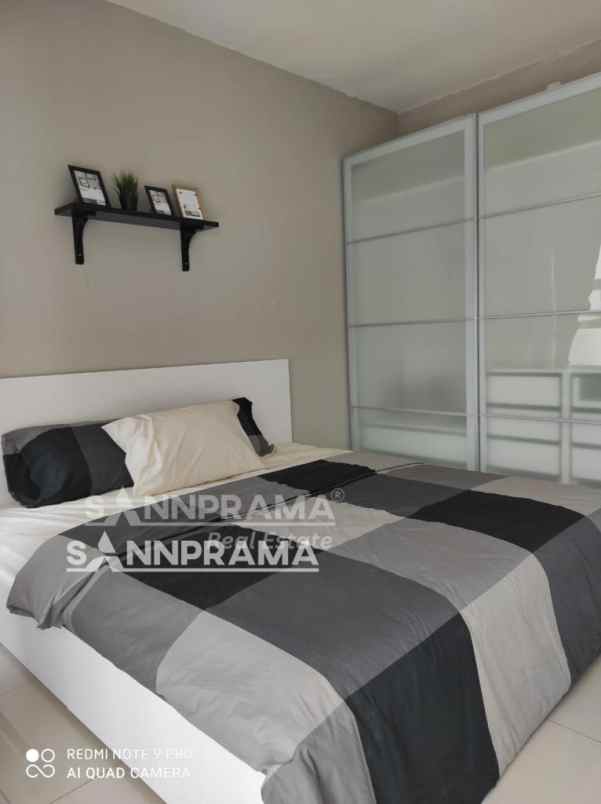 rumah modern minimalis view danau kemang bogor