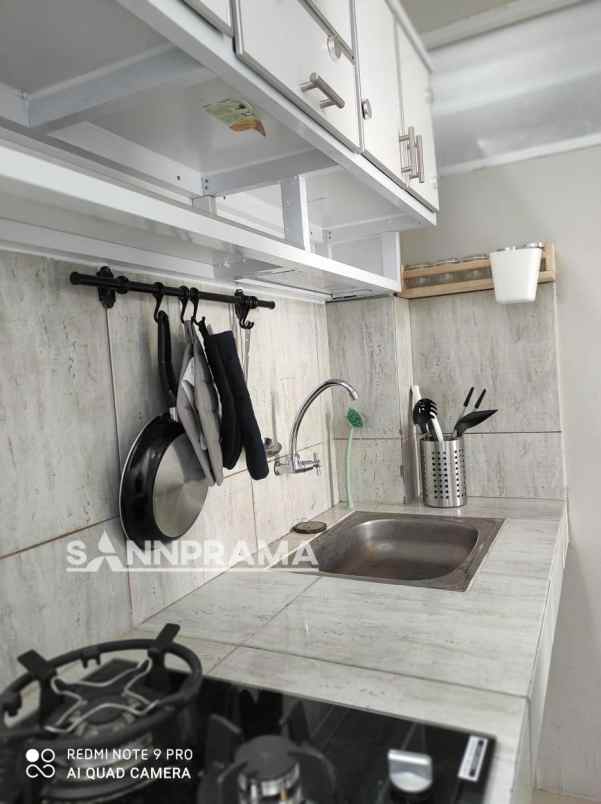 rumah modern minimalis view danau kemang bogor