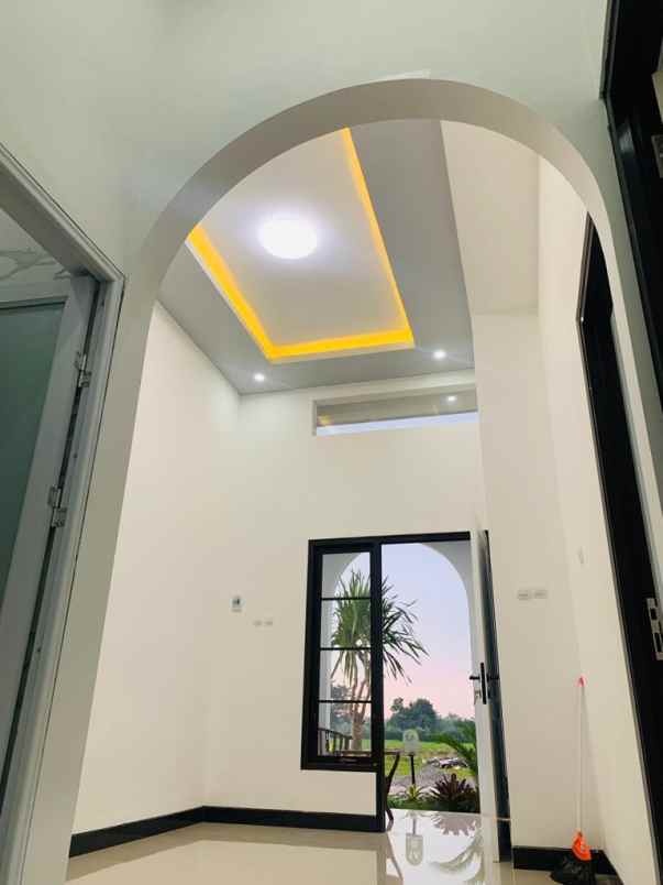 rumah mojosari murah 300 jutaan konsep mediterania